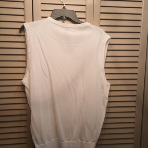 Daniel Cremieux V-Neck Sweater Vest Sz M - Picture 4 of 4